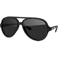 Aviator Sunglasses (UV400) + Full-Color Side Imprint
